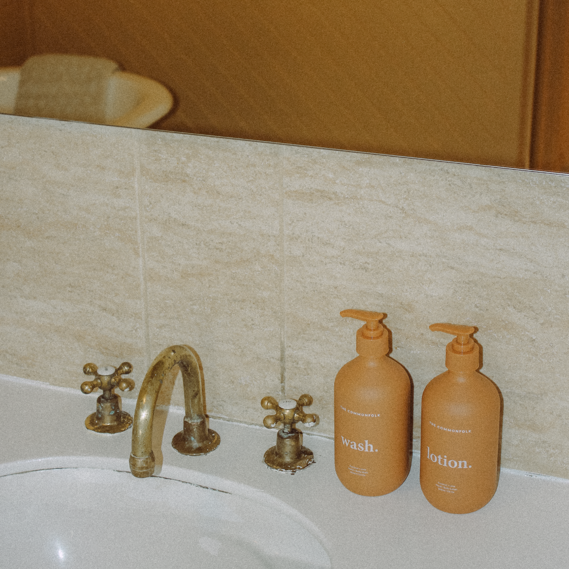 Keep It Simple Wash+Lotion Kit - Terra