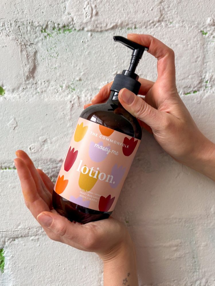 Wash + Lotion Kit - Mosey Me X The Commonfolk