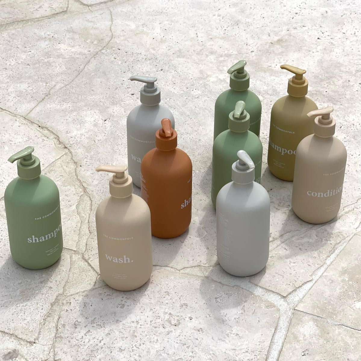 The Shower Starter Bundle