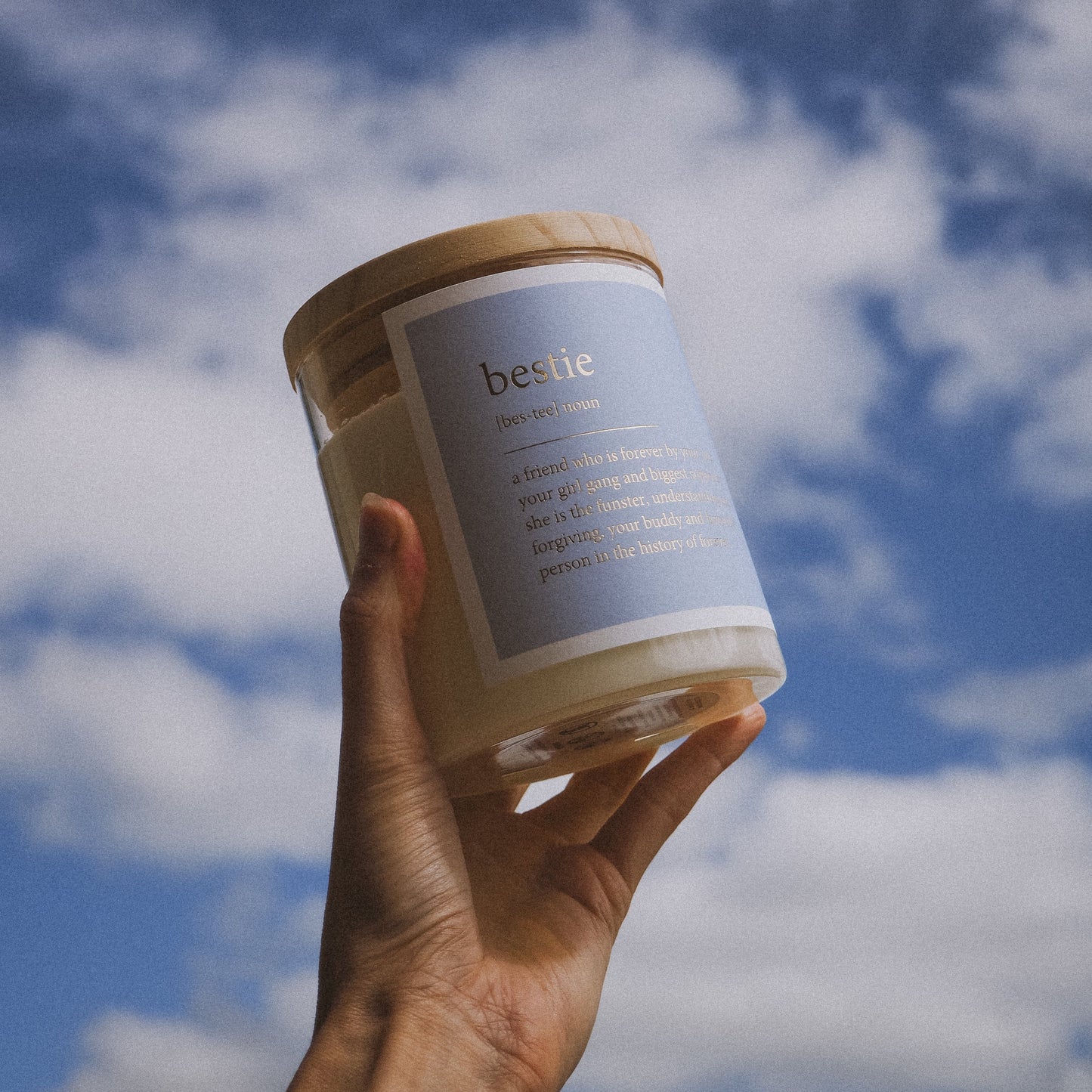GOLDIE Dictionary Soul Candle - Bestie
