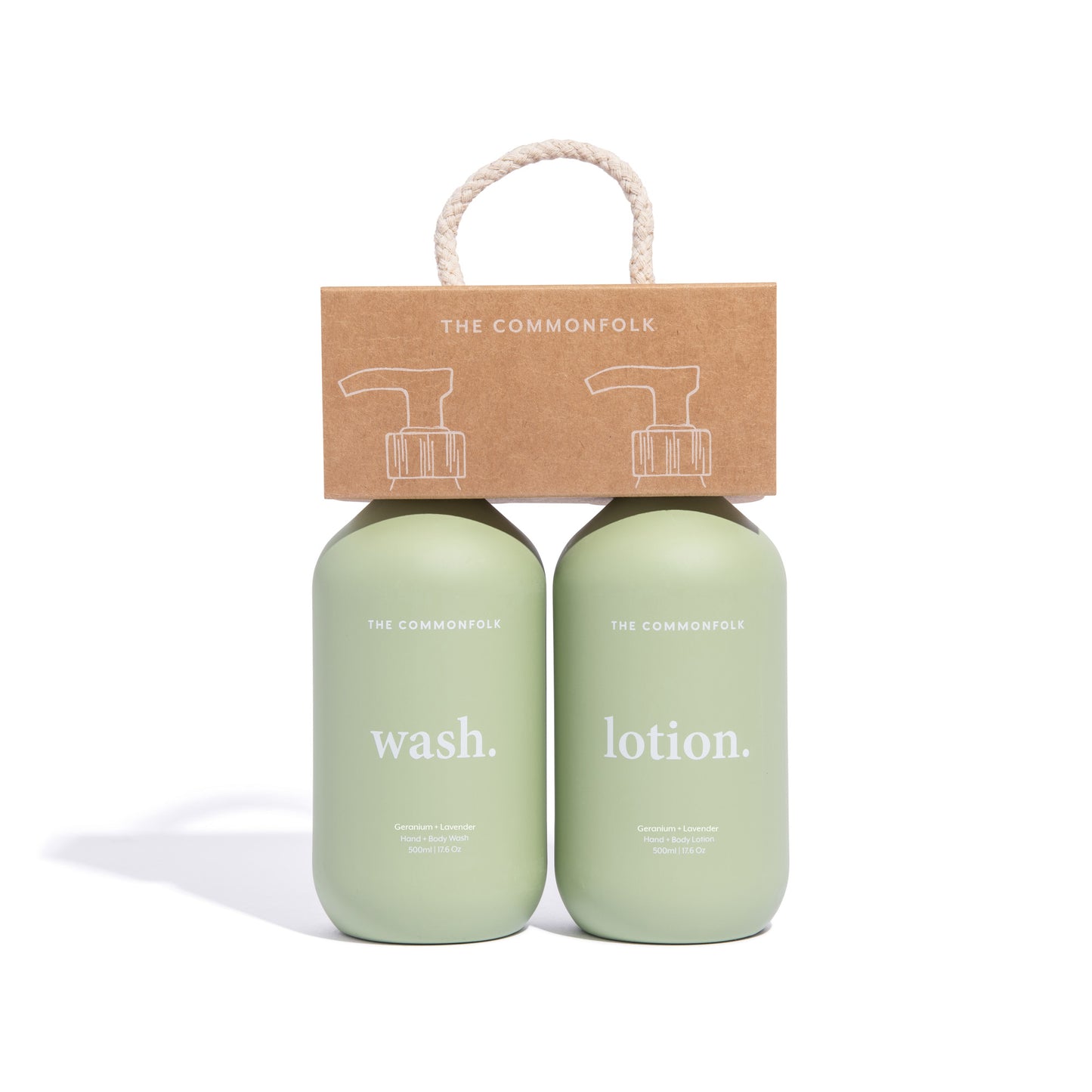 Keep It Simple Wash+Lotion Kit - Sage