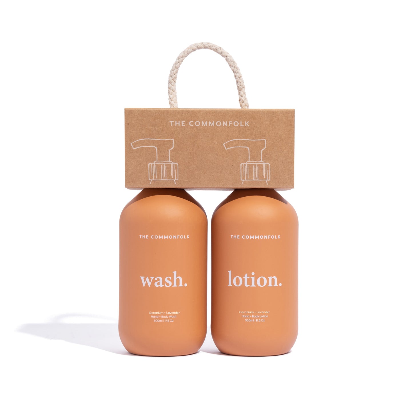 Keep It Simple Wash+Lotion Kit - Terra