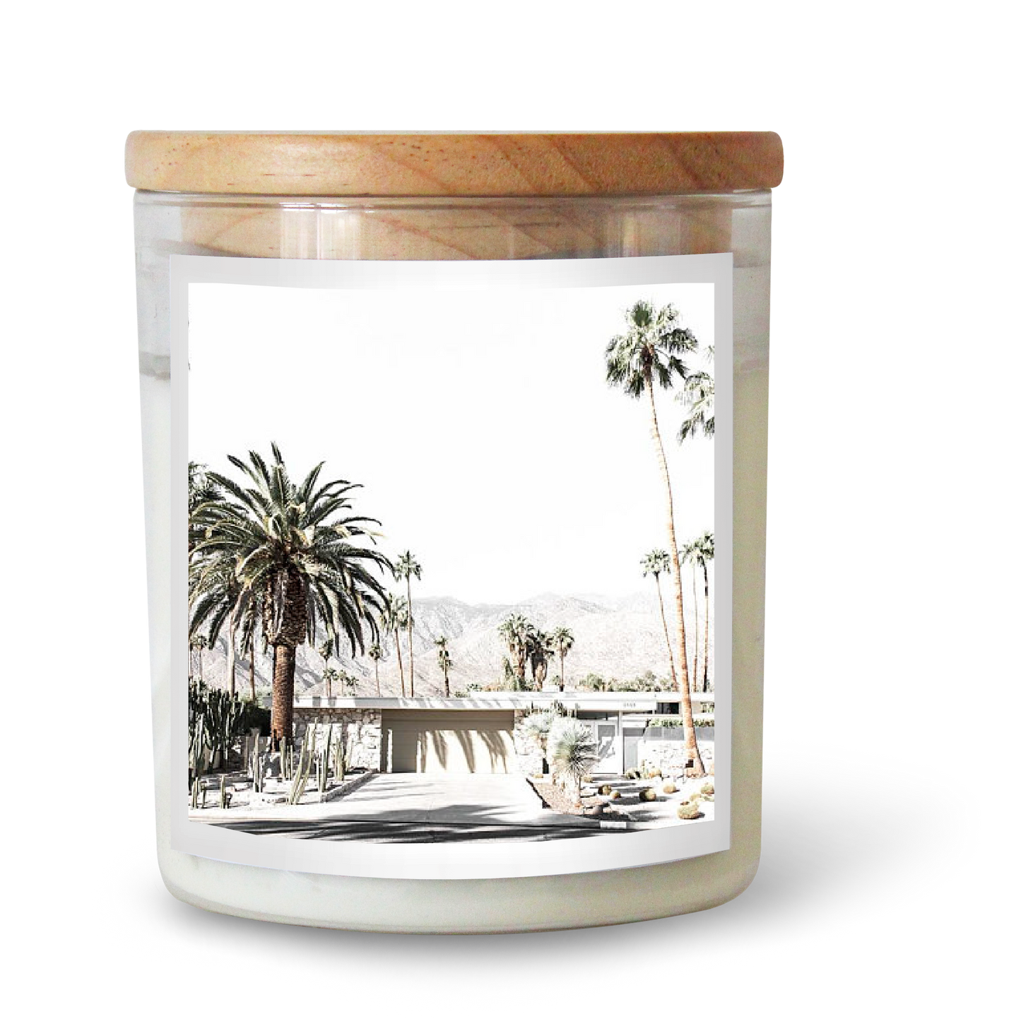 Palm Springs Living Soul Candle