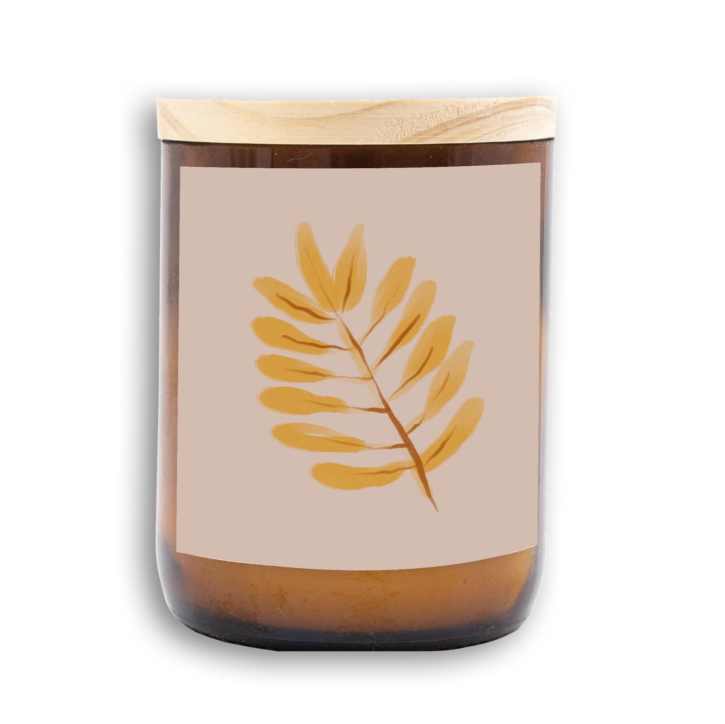 Earth Essentials Candle - Fan