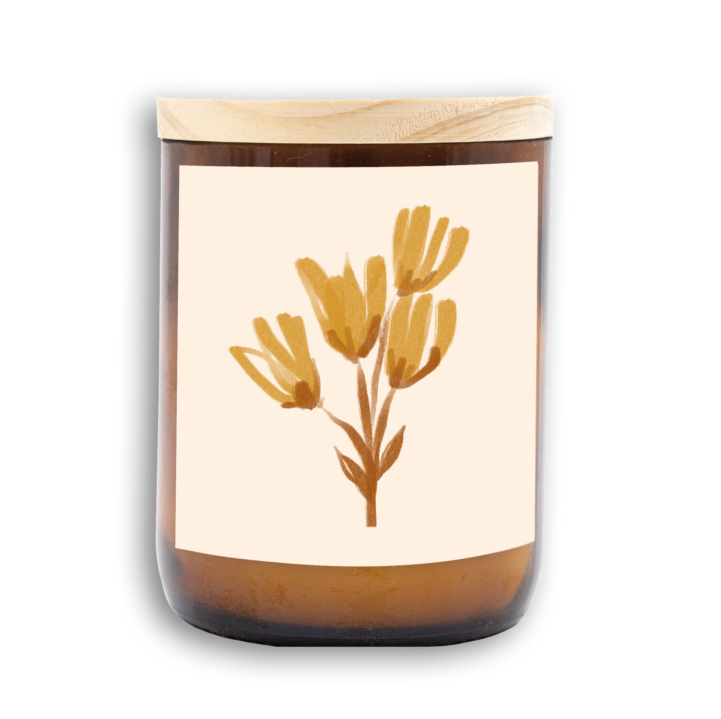 Earth Essentials Candle - Happy Bunch