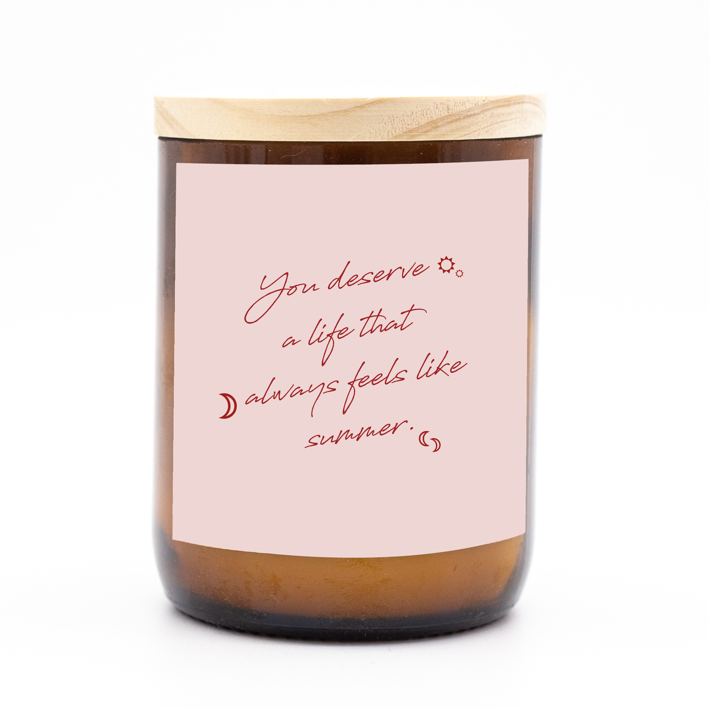 Happy Days Candle - feels like summer