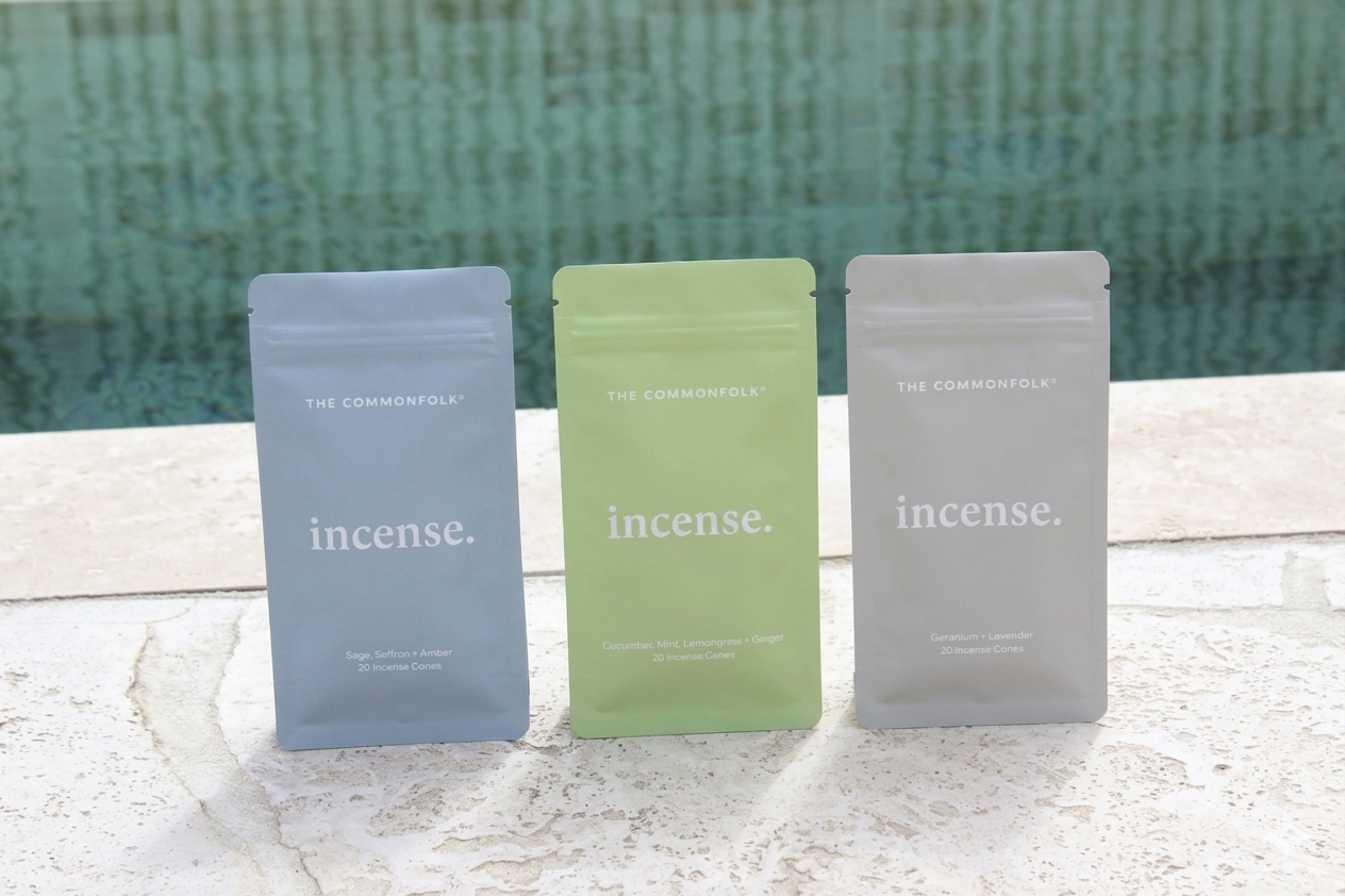 Keep It Simple ~ Incense Cones Trio