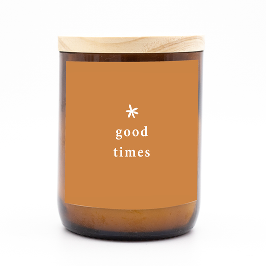 SOLD OUT, ETA LATE SEPT - Happy Days Candle - Good Times