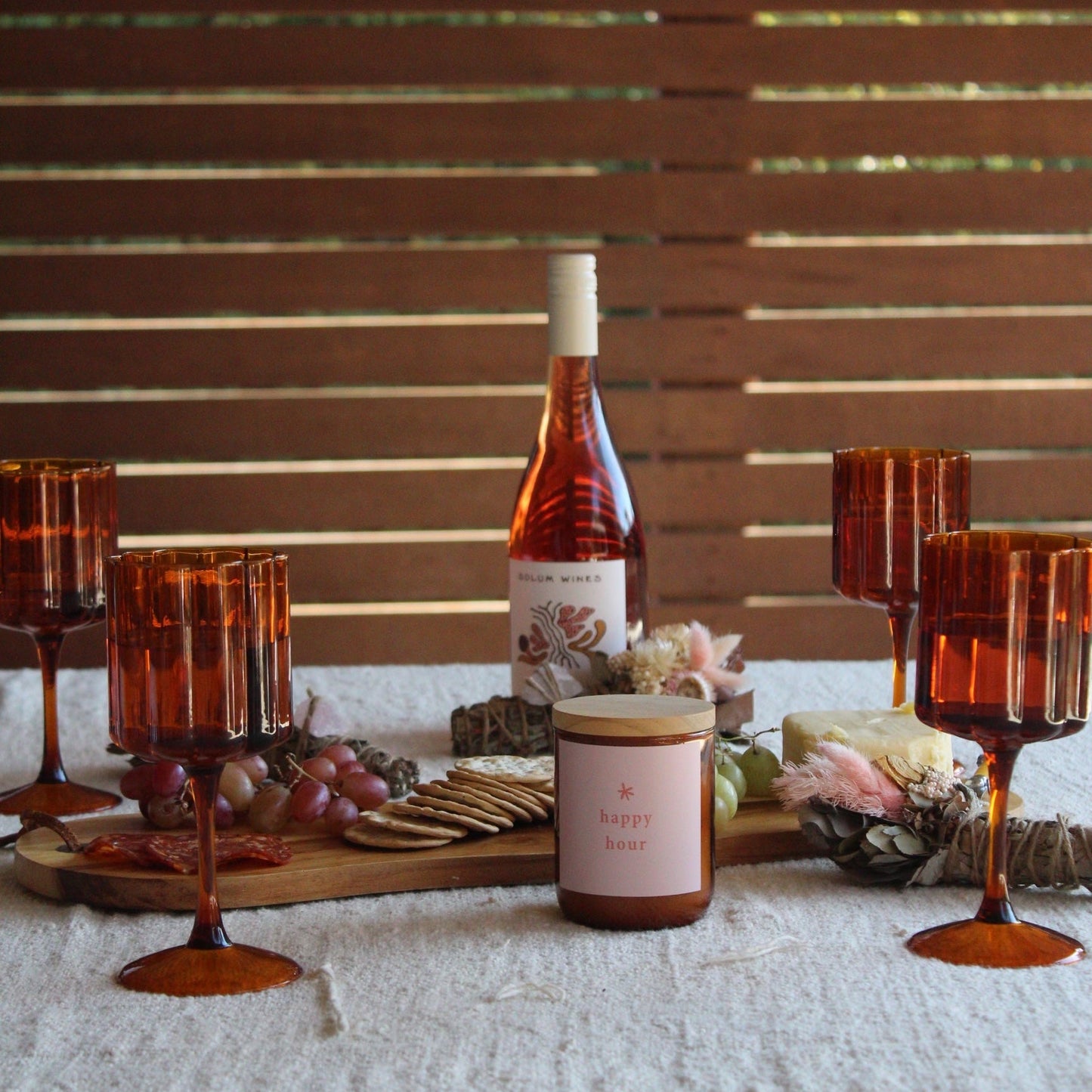 Happy Hour ~ Happy Days Candle