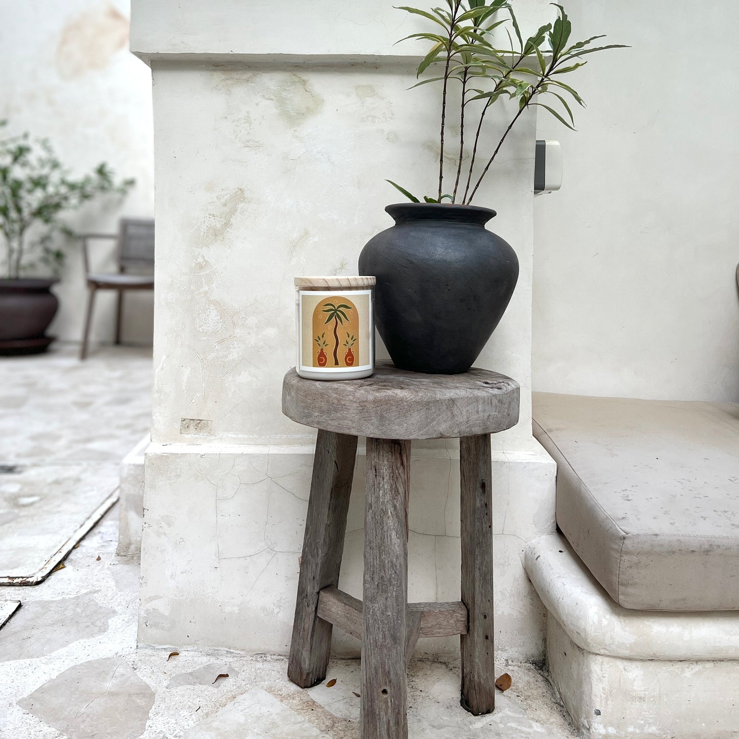 Palms + Pots ft. Roam Slow Studio Soul Candle