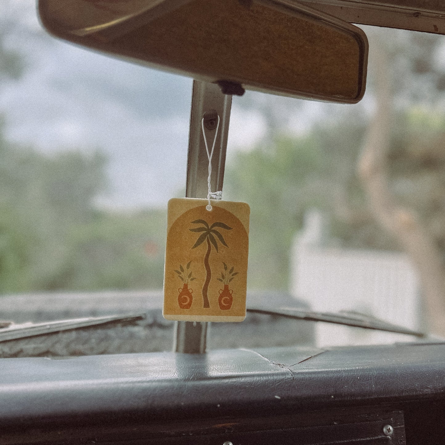 Palms + Pots ft. Roam Slow Studio Air Freshener - Ubud