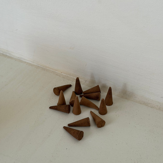 Keep It Simple Incense Cones / Biarritz - Jasmine, Saffron + Musk