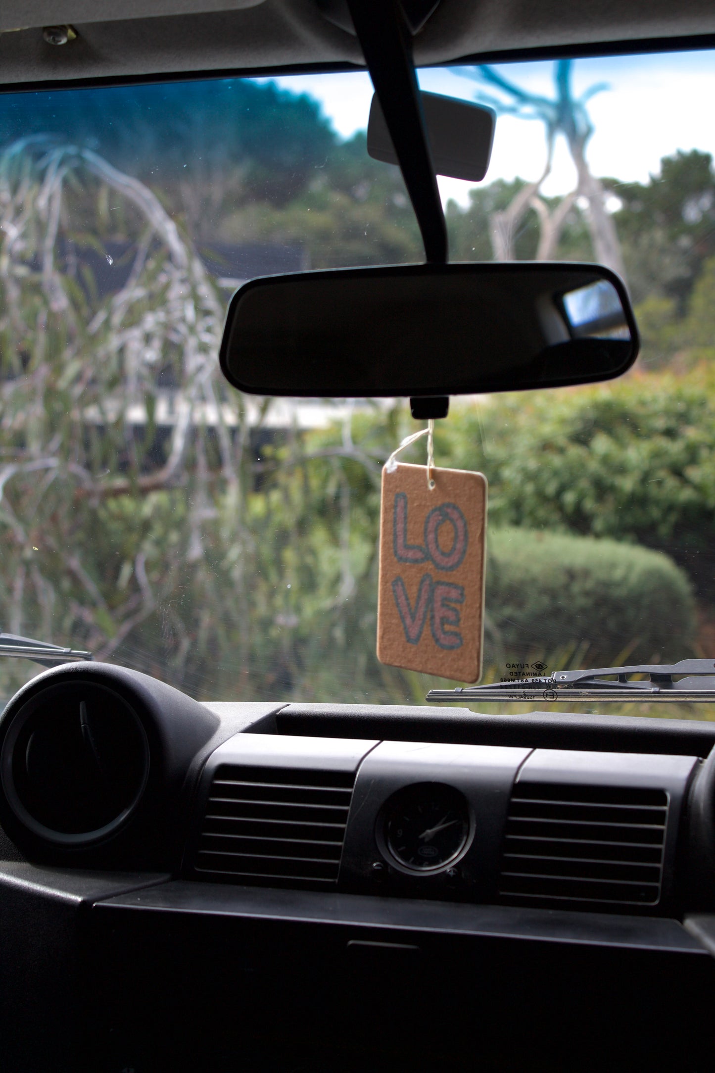 Love Air Freshener - Biarritz