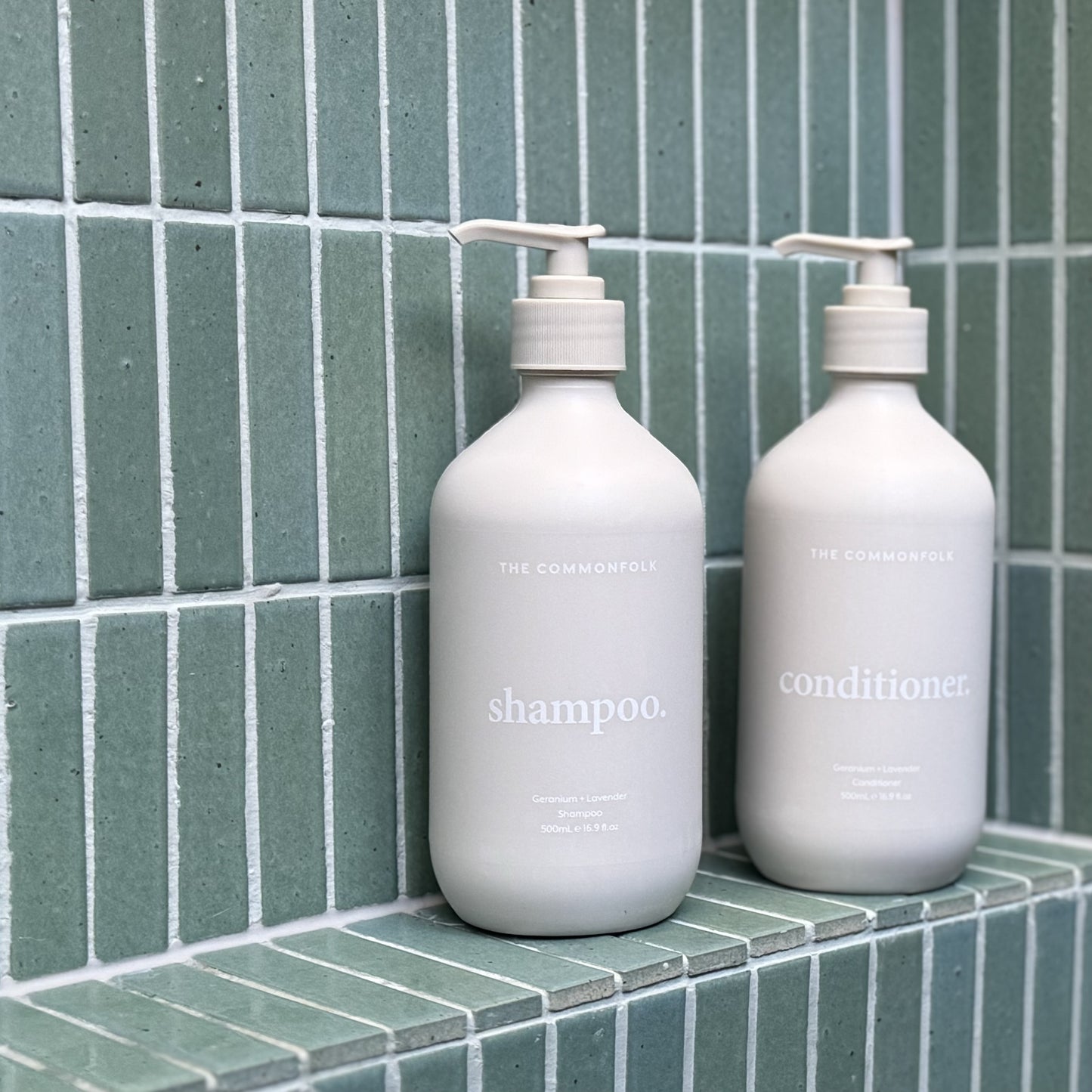 Keep It Simple Shampoo + Conditioner Kit - Nude