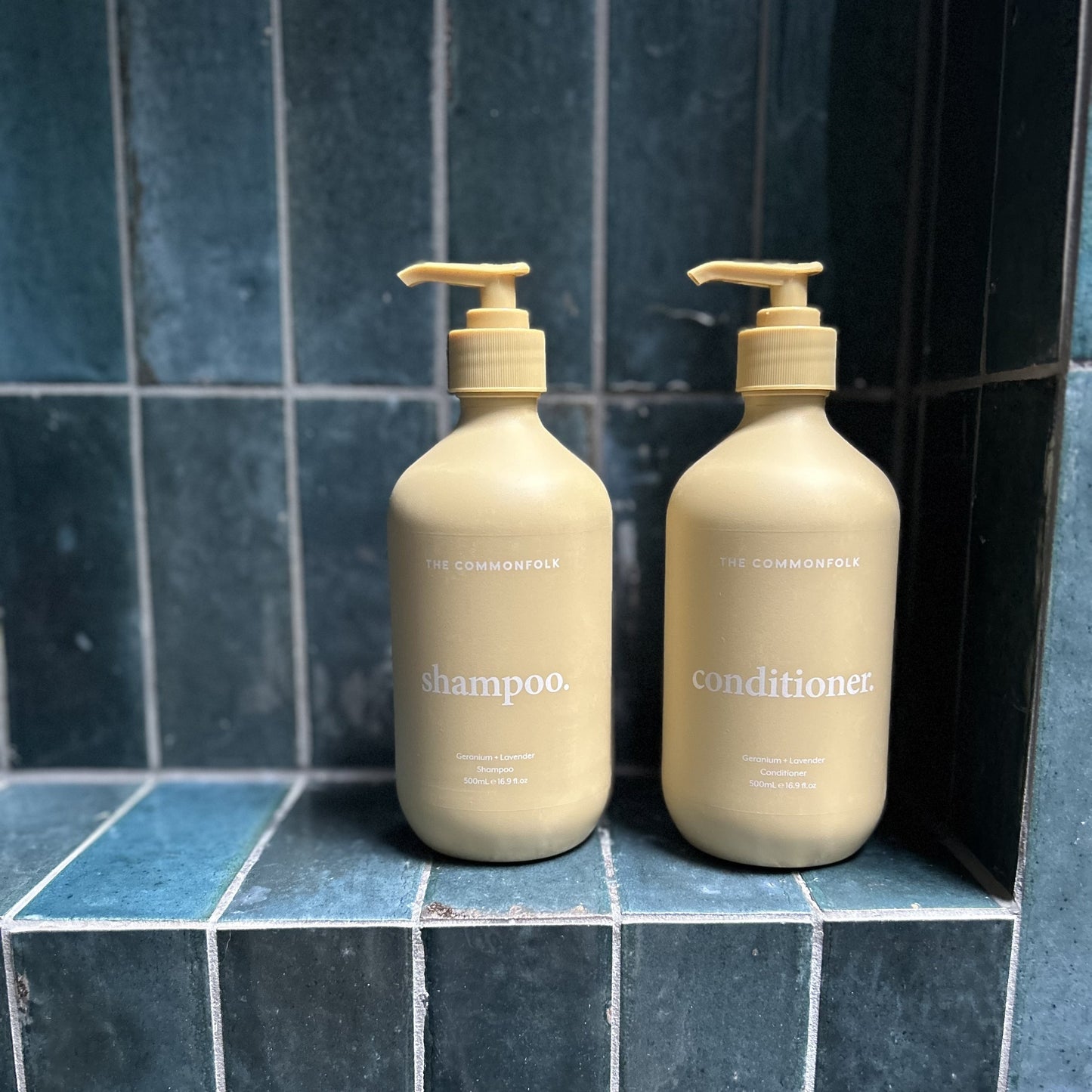 Keep It Simple Shampoo + Conditioner Kit - Nude