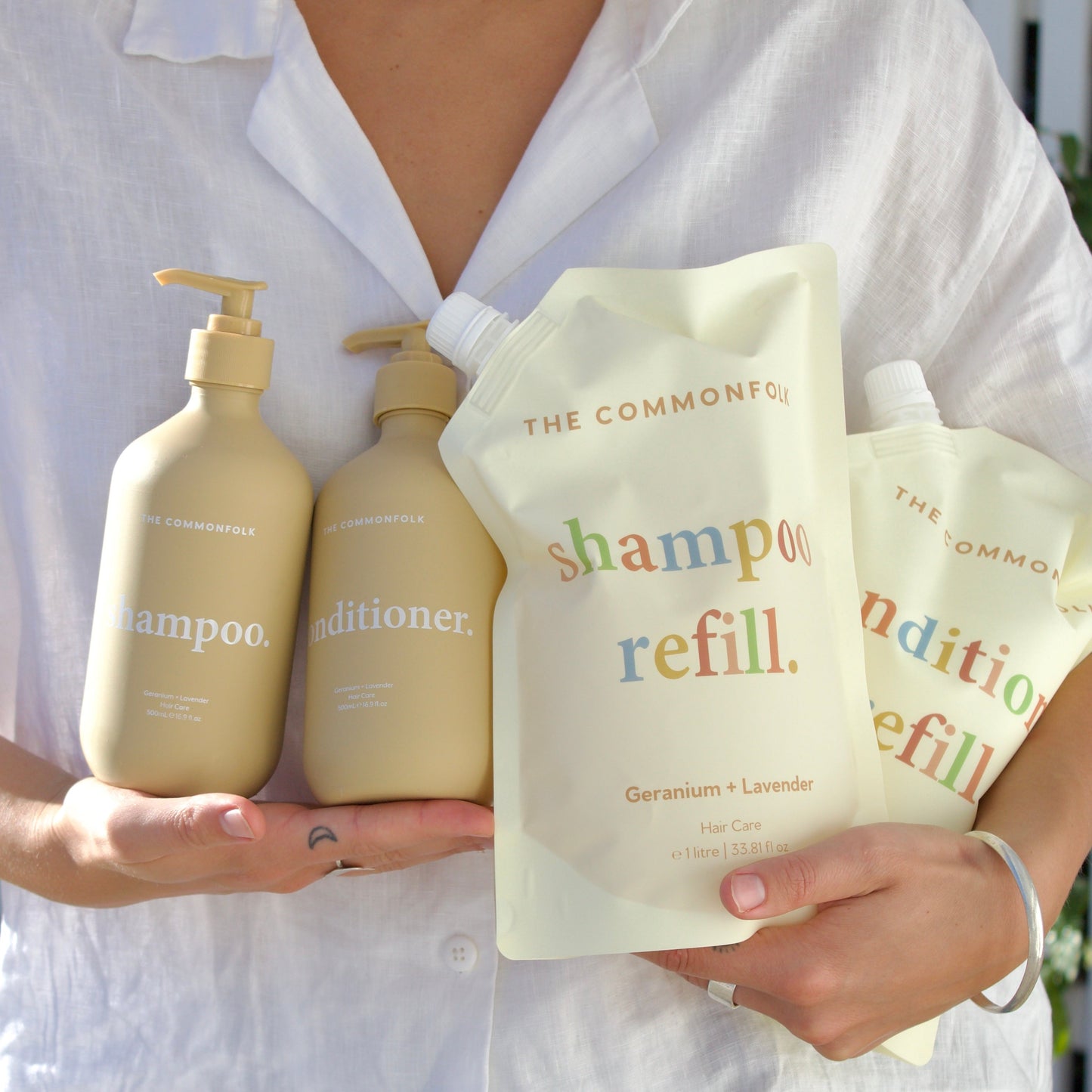 The Shower Starter Bundle