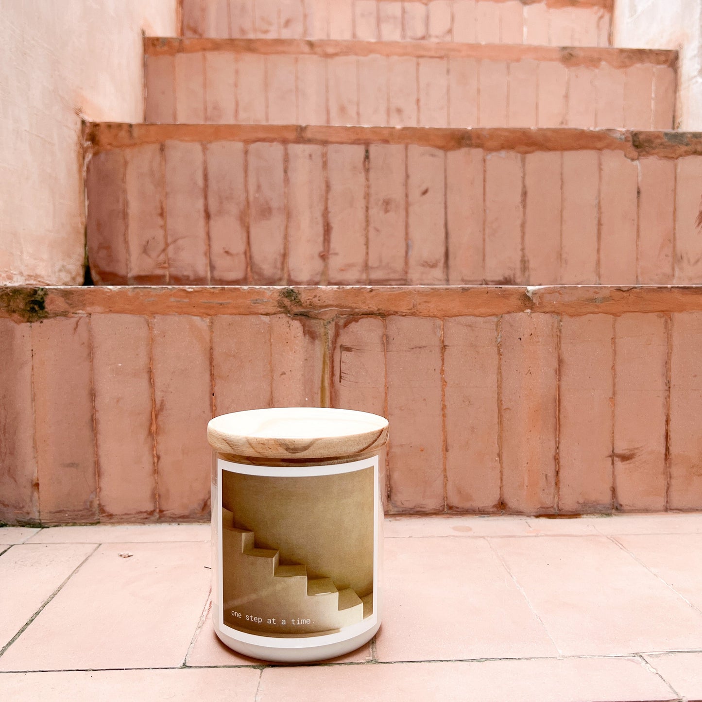 One Step at a Time Soul Candle