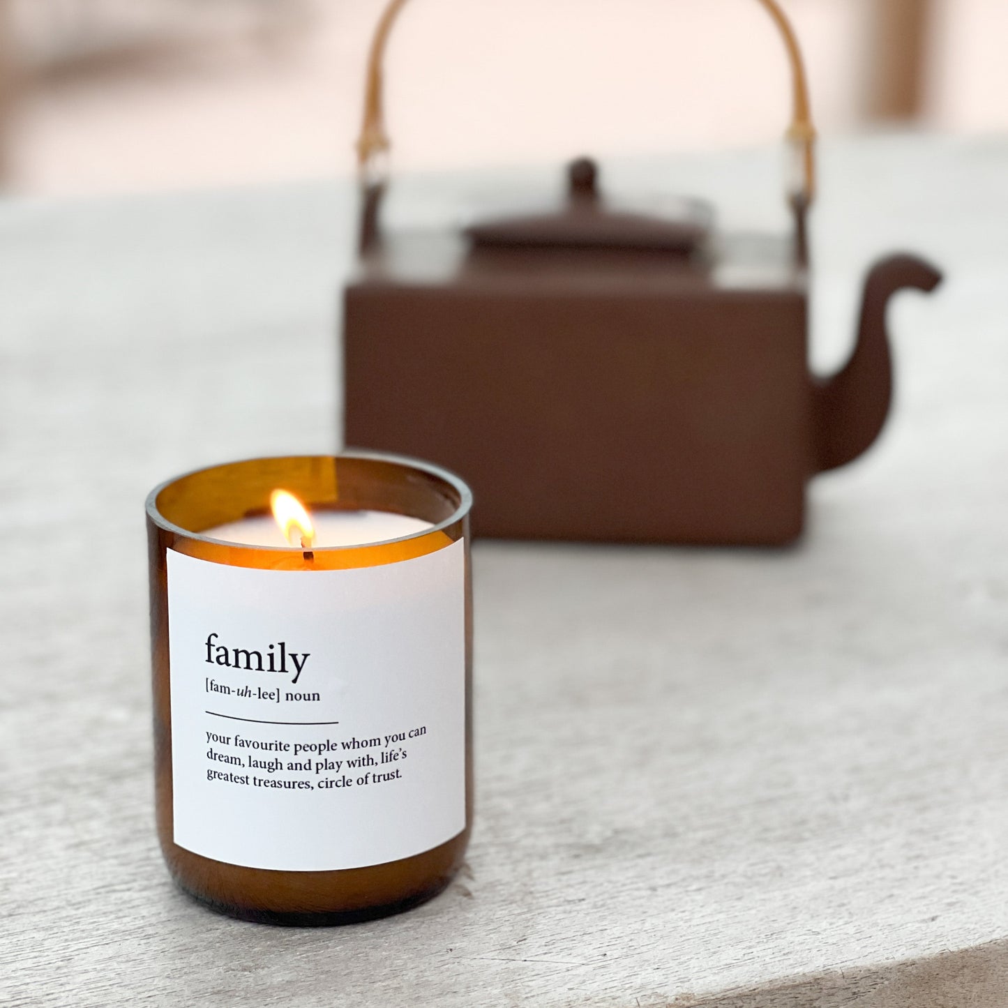 Dictionary Meaning Candle - family
