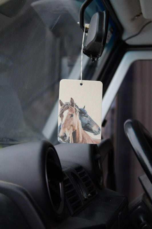 NEW Horse Air Freshener - Hudson Valley