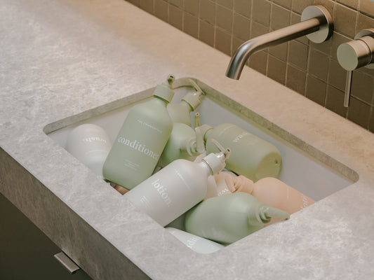 BABY Keep It Simple - Wash + Lotion Kit / Sage