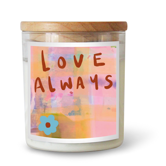 Love Always Candle Featuring Kate Eliza