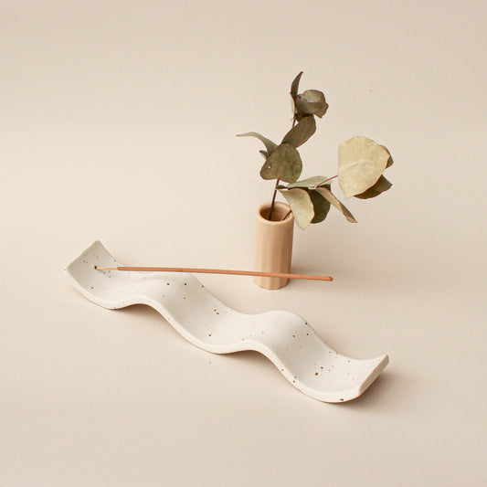 ALMOST GONE! Waves Incense Holder