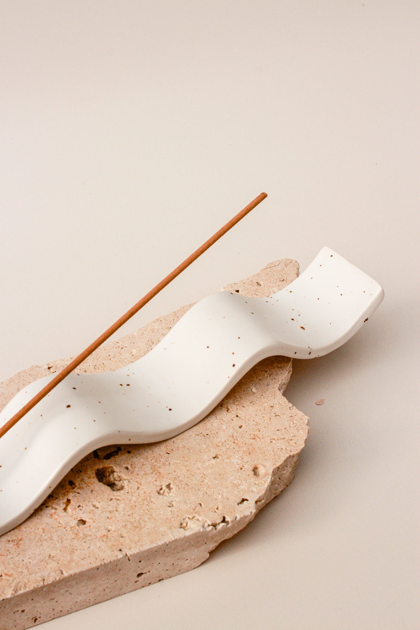 ALMOST GONE! Waves Incense Holder