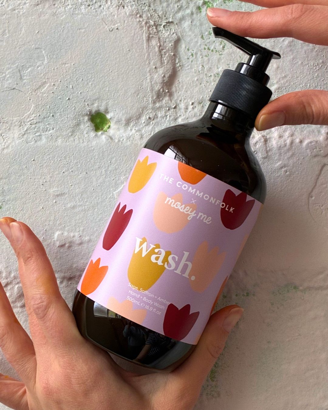 Wash + Lotion Kit - Mosey Me X The Commonfolk