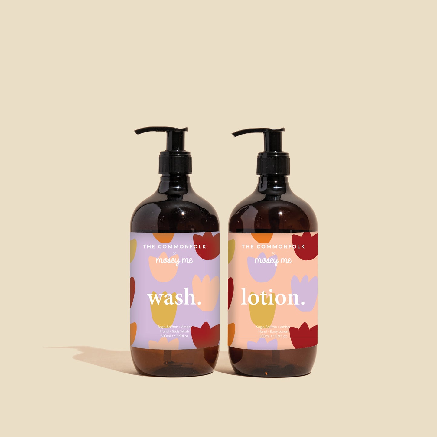 Wash + Lotion Kit - Mosey Me X The Commonfolk