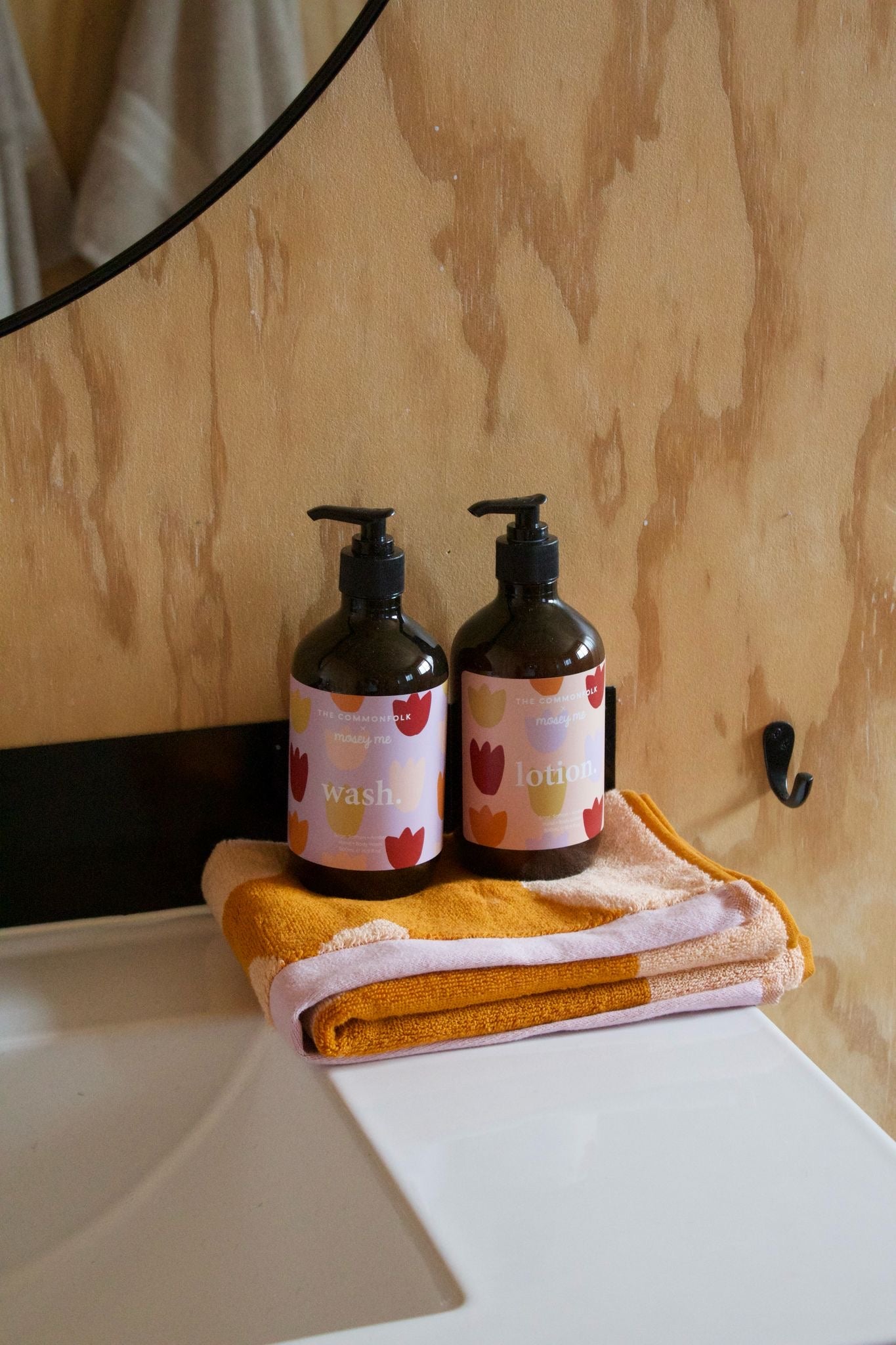 Wash + Lotion Kit - Mosey Me X The Commonfolk