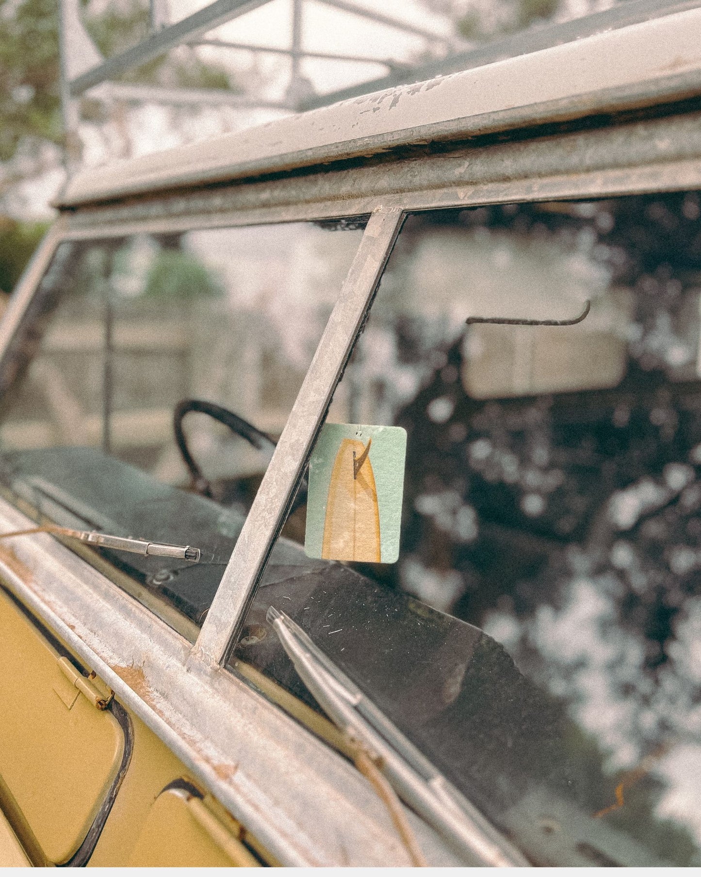 NEW SCENT Mustard Tail Air Freshener - Byron Bay