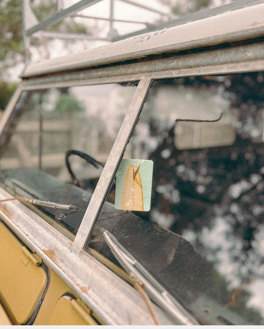 NEW SCENT Mustard Tail Air Freshener - Byron Bay