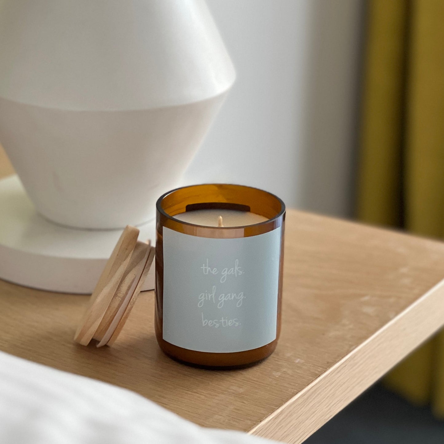 Bestie ~ Happy Days Candle