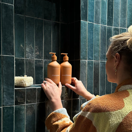 Keep It Simple Shampoo + Conditioner Kit - Terra