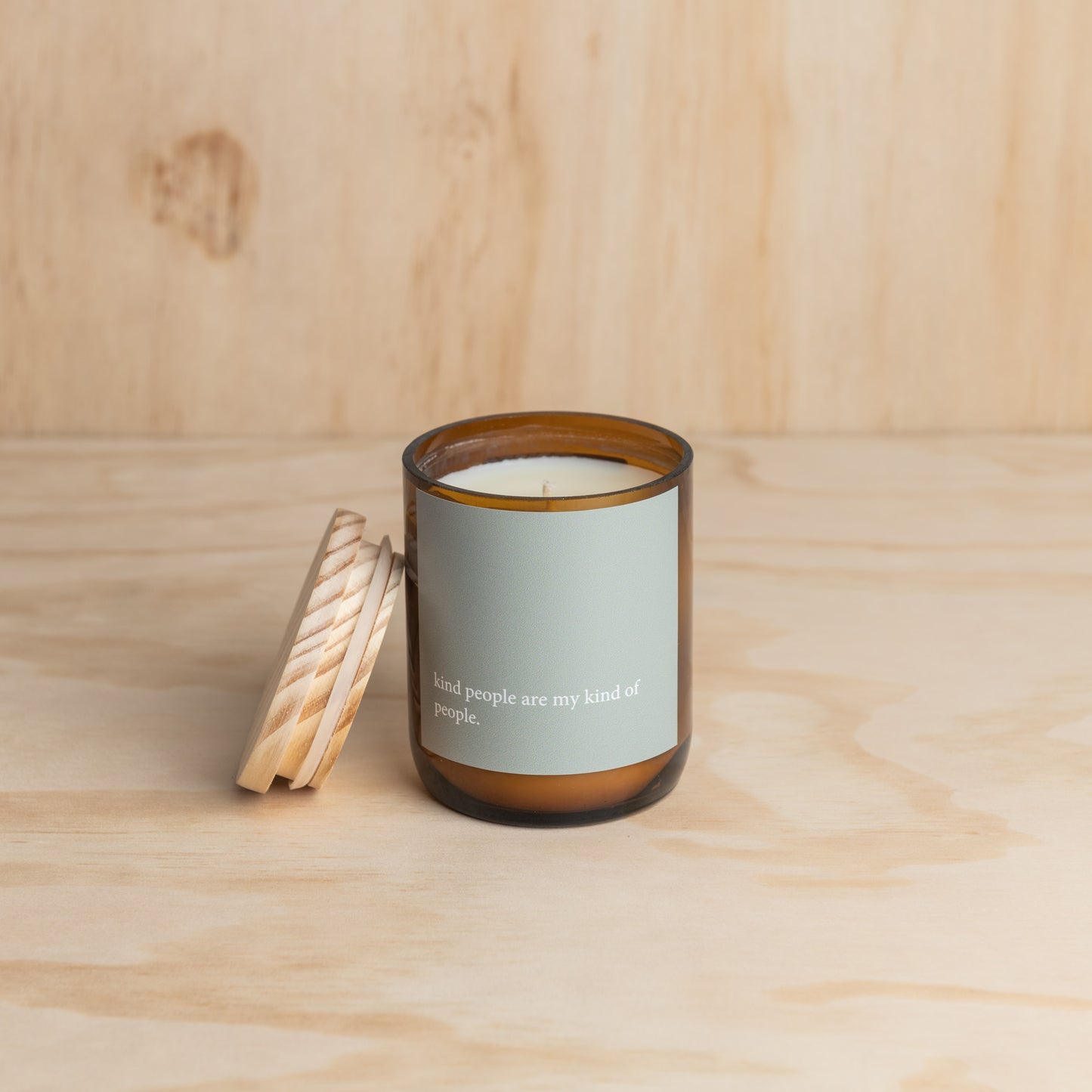 Heartfelt Quote Candle - kind people