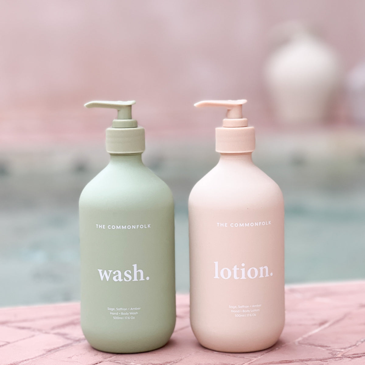 Keep It Simple Wash+Lotion Kit - Sage