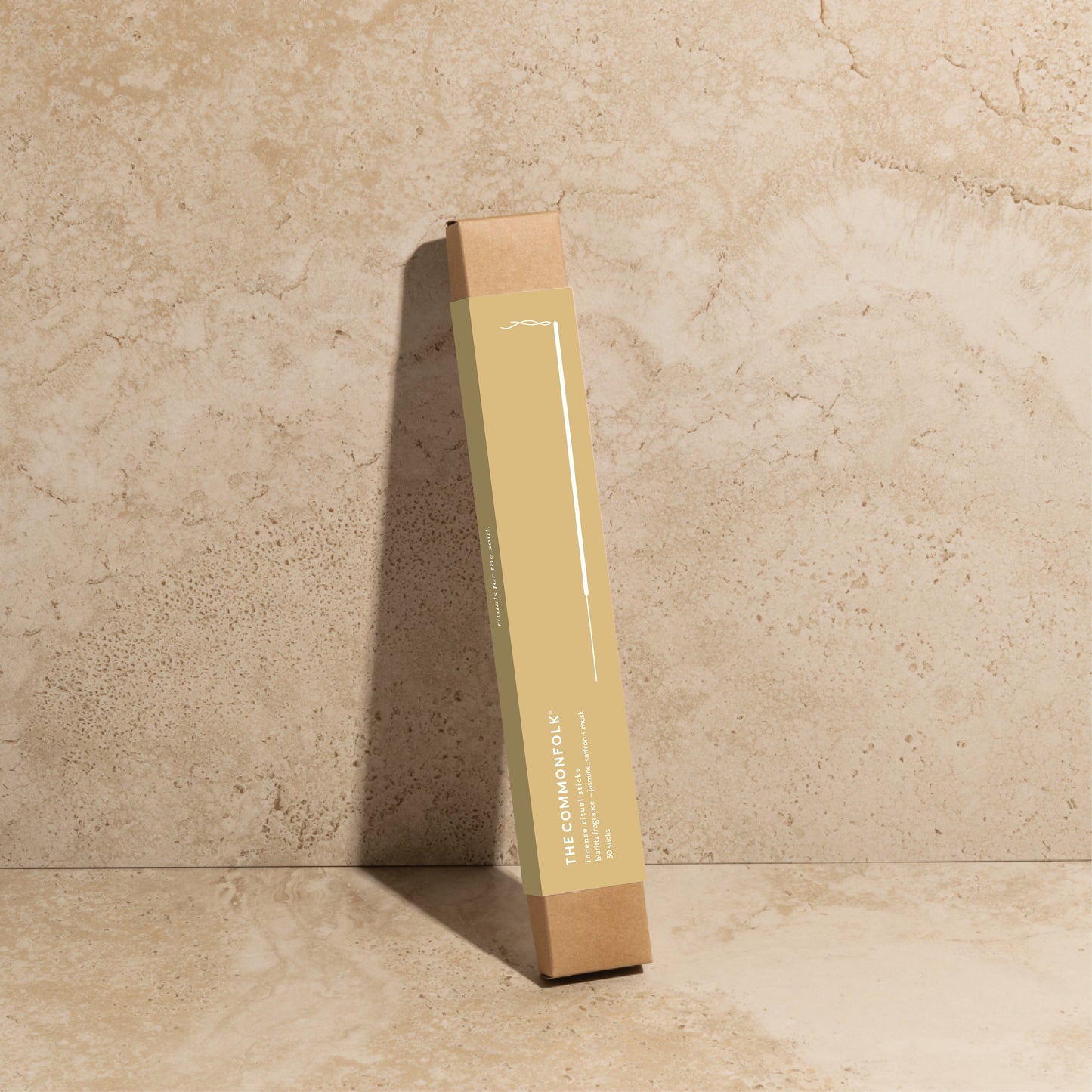 Keep It Simple Incense Ritual Sticks / Biarritz - Jasmine, Saffron + Musk