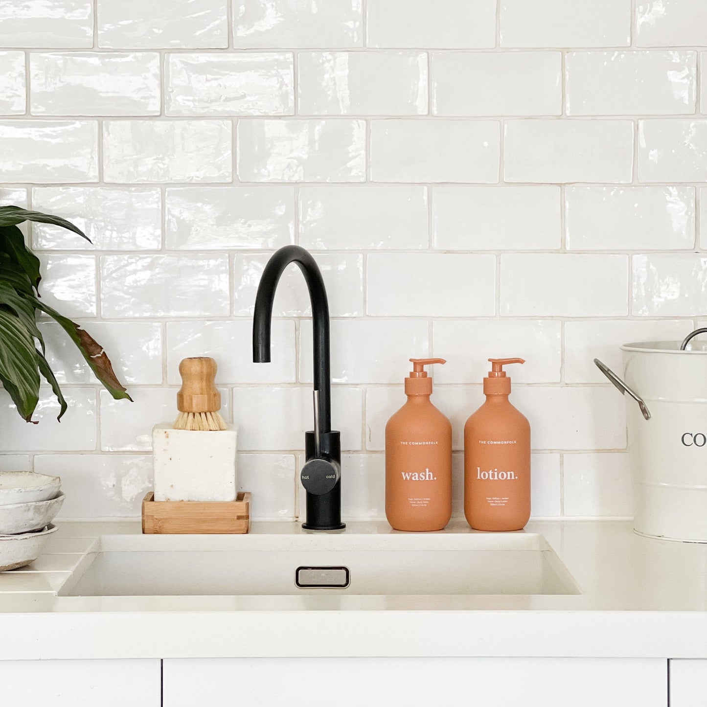 Keep It Simple Wash+Lotion Kit - Terra