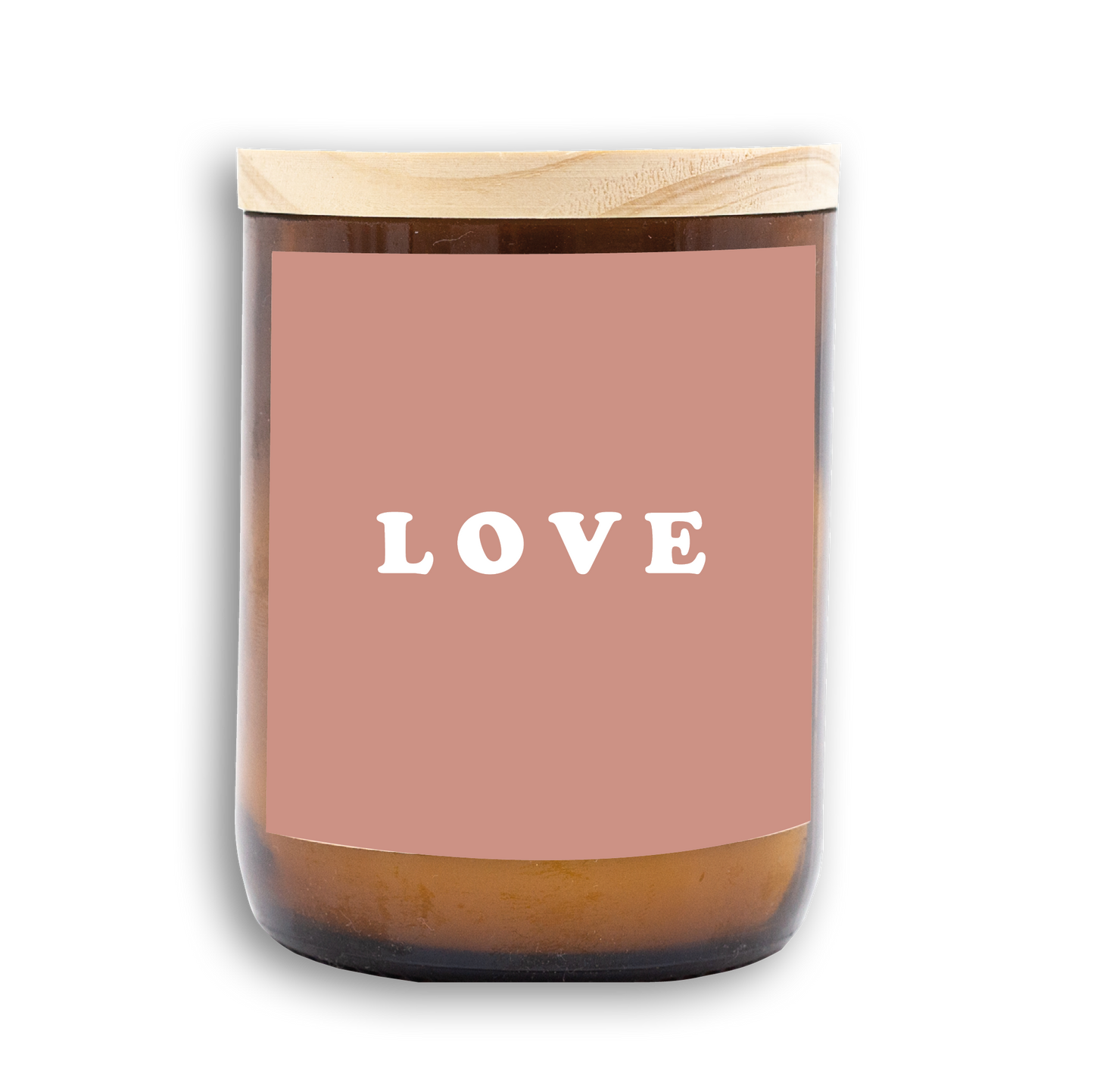 Happy Days Candle - Love
