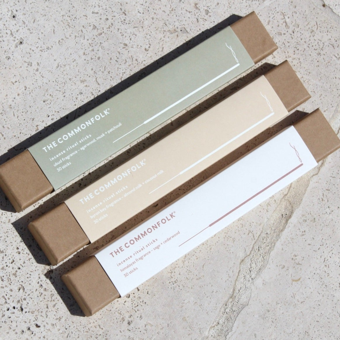 Keep It Simple Incense Ritual Sticks 2.0 / Biarritz - Jasmine, Saffron + Musk