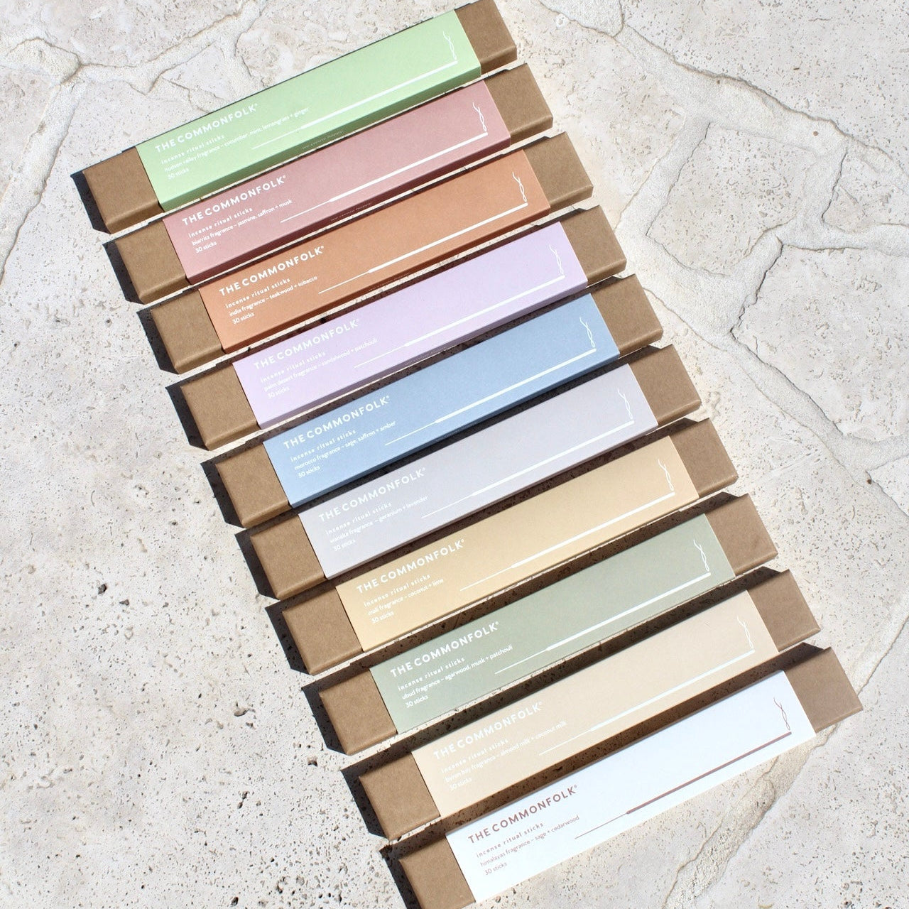 Keep It Simple Incense Ritual Sticks / Wanaka - Geranium + Lavender