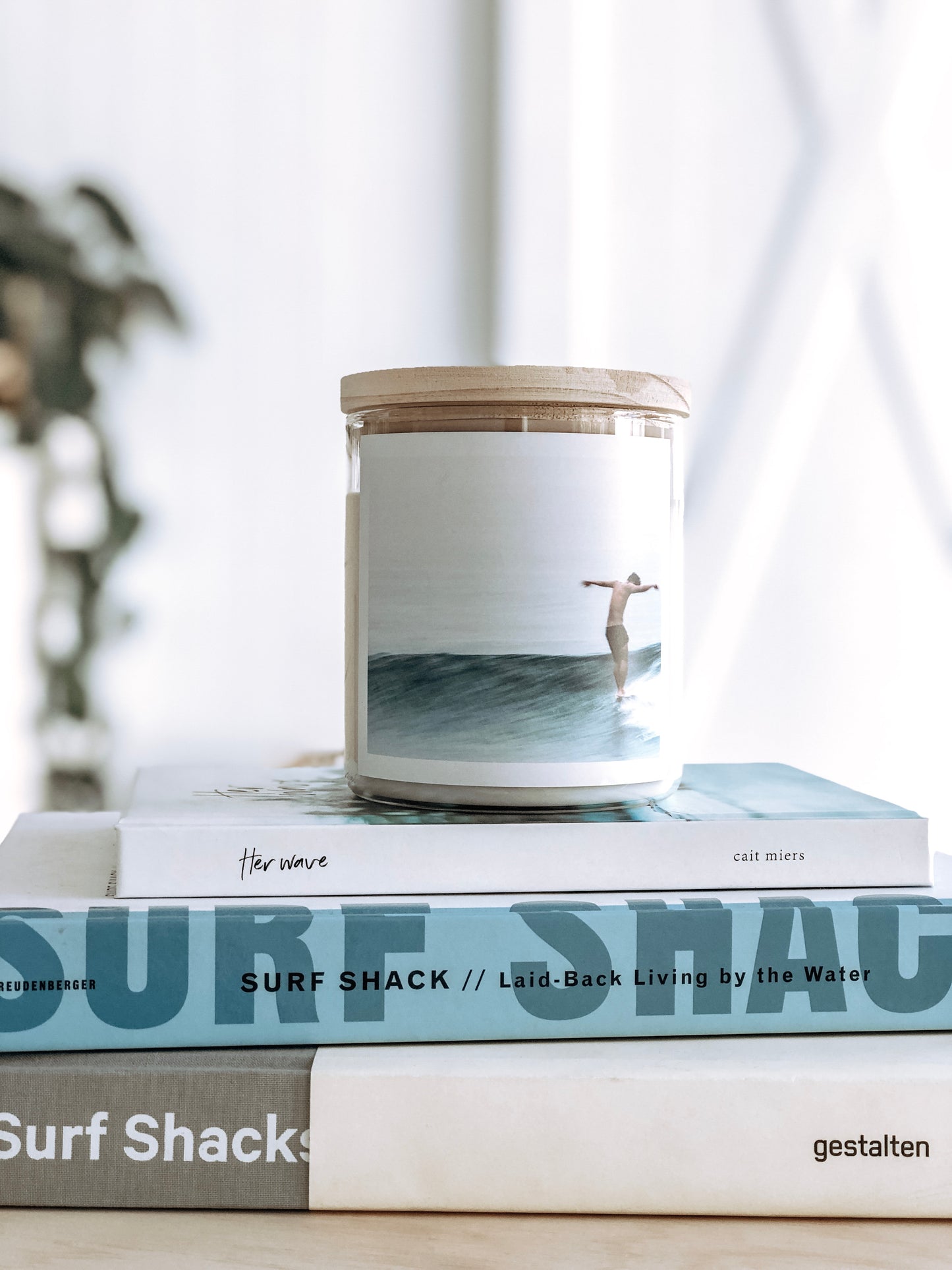 Soul Surfer Candle