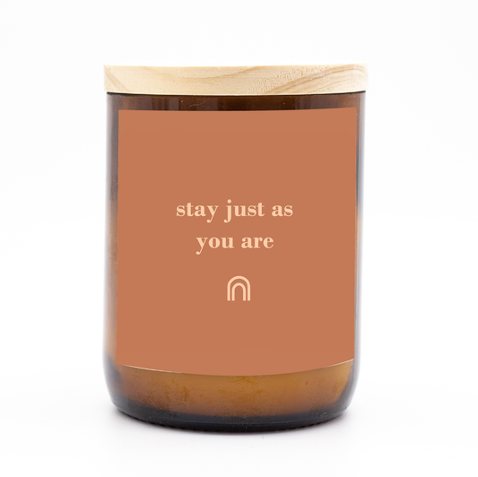 Happy Days Candle - stay you