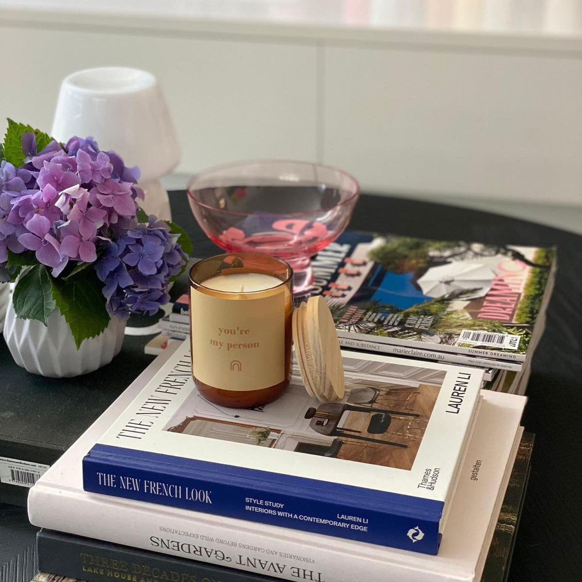 My Person ~ Happy Days Candle