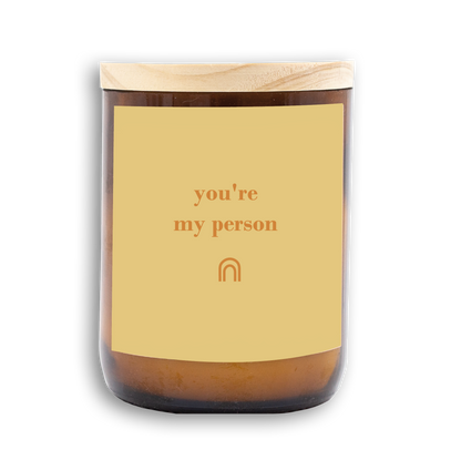 Happy Days Candle - my person