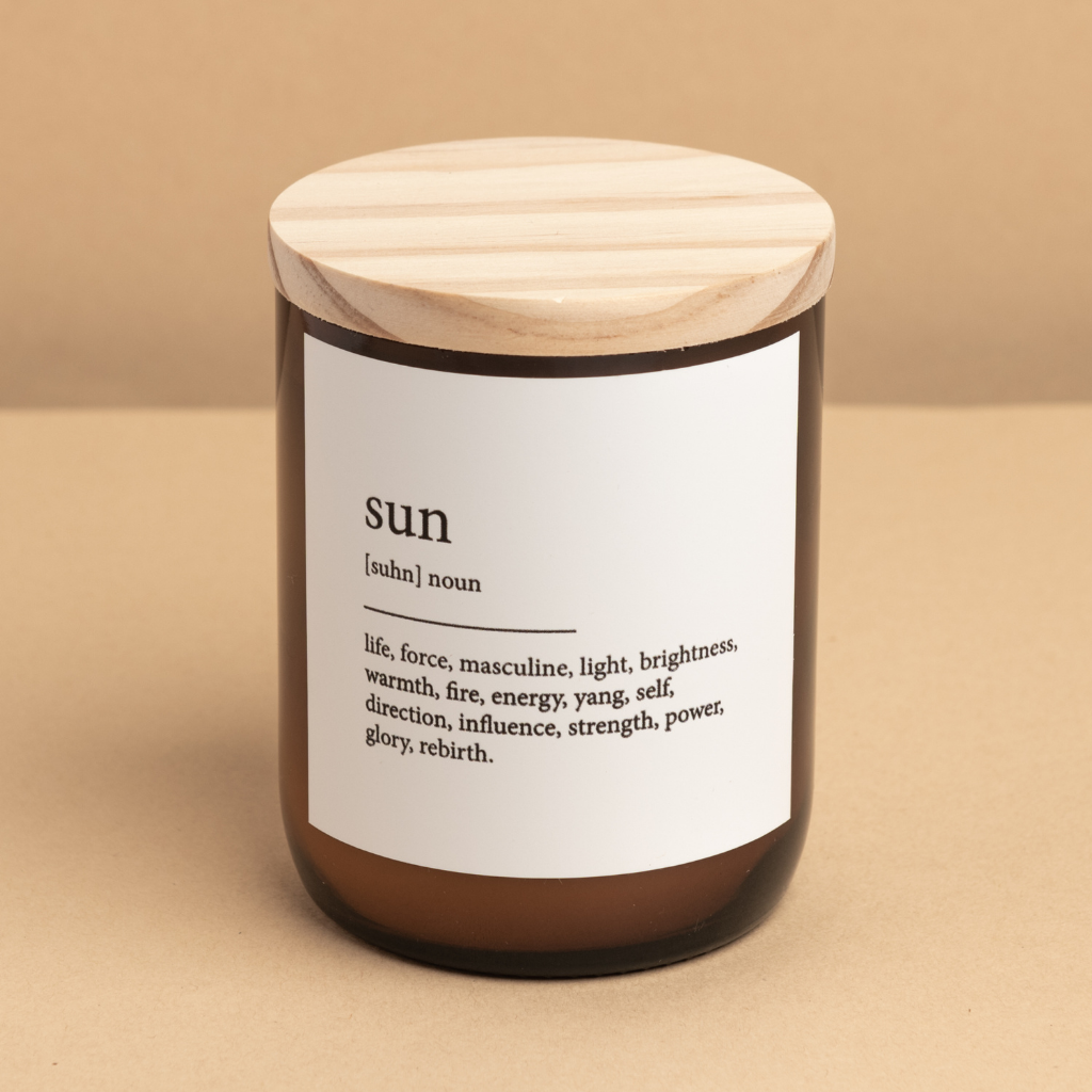 Dictionary Meaning Candle - sun