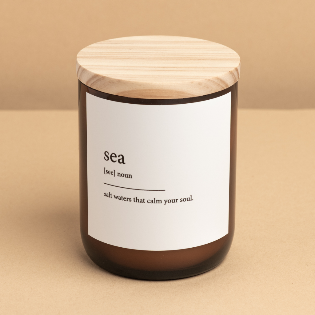 Dictionary Meaning Candle - sea