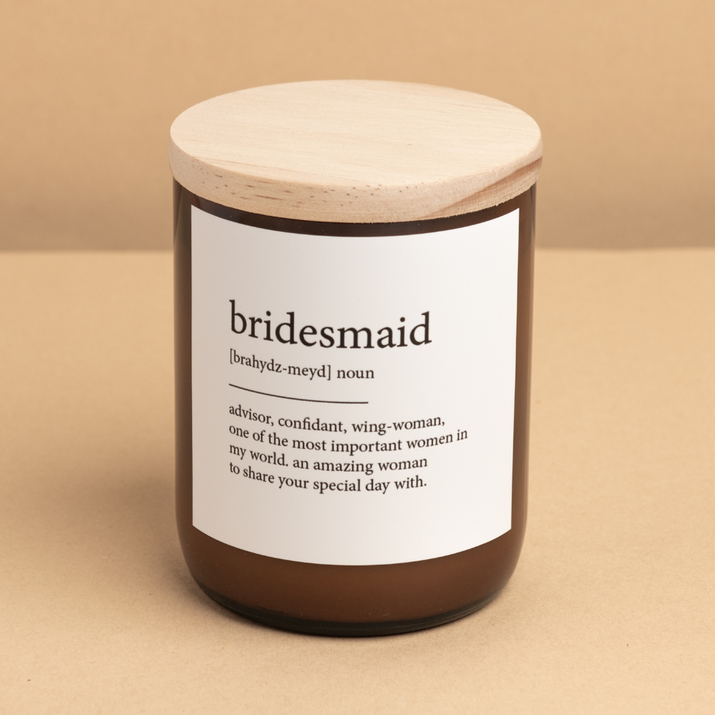 Dictionary Meaning Candle - bridesmaid