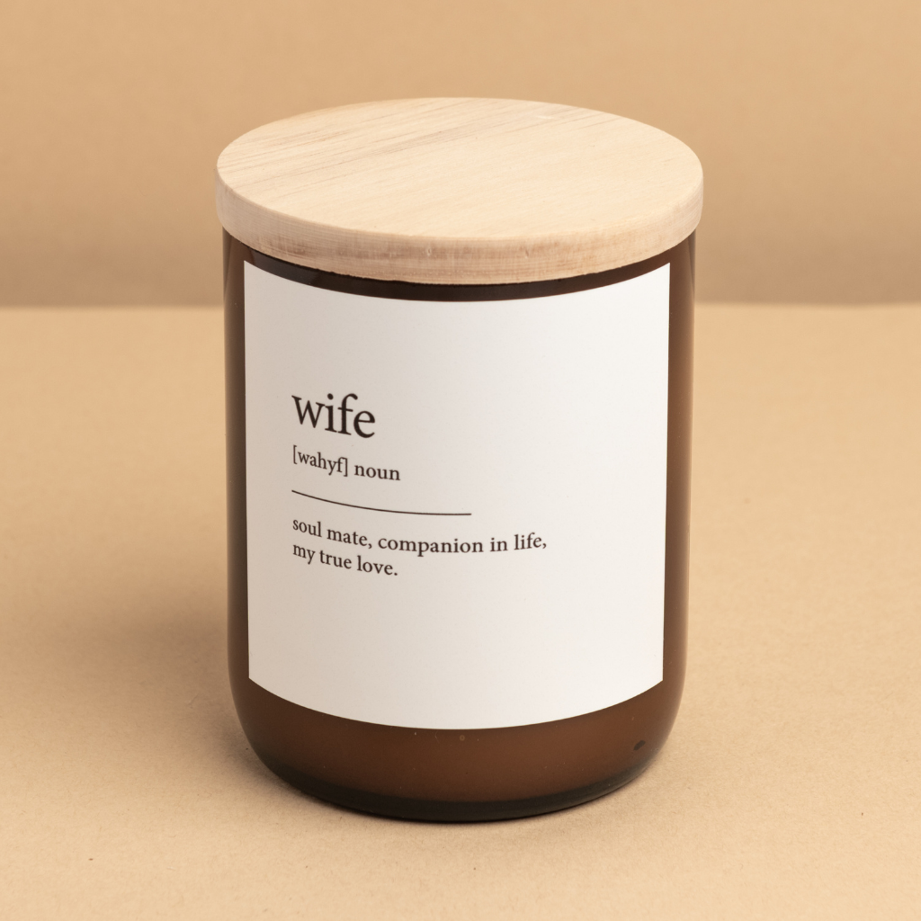 Dictionary Meaning Candle - wife