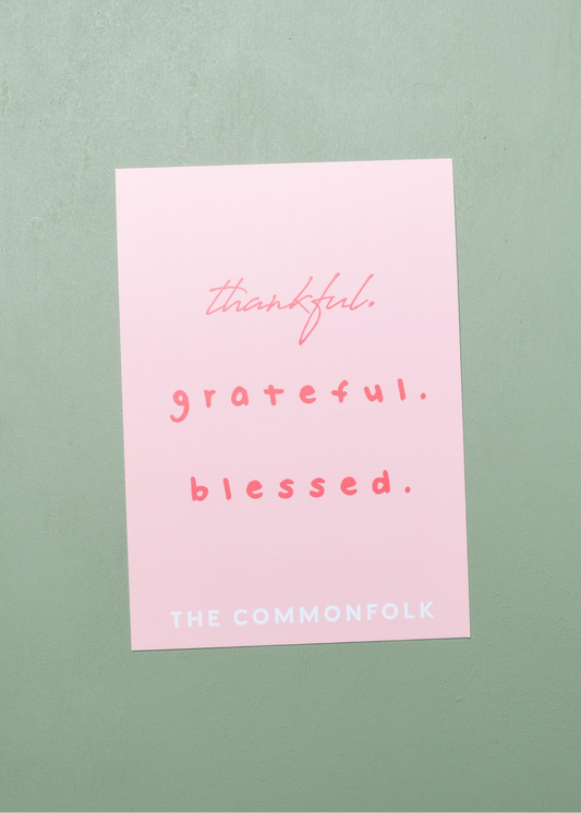 Commonfolk Personalised Card